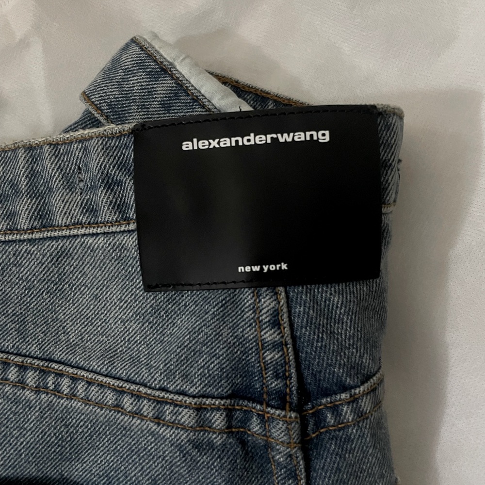 Alexander Wang bite flip shorts